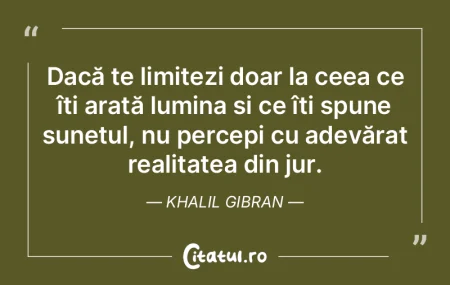 Dacă te limitezi doar la ceea ce îți ... Dacă te limitezi doar la ceea ce îți ...