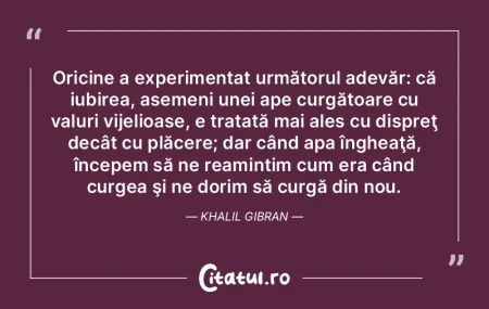 Oricine a experimentat următorul adevă... Oricine a experimentat următorul adevă...