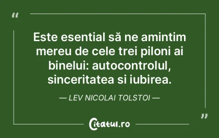 Este esențial să ne amintim mereu de c... Este esențial să ne amintim mereu de c...