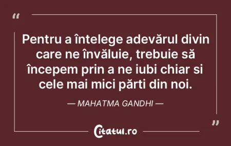 Pentru a înțelege adevărul divin care... Pentru a înțelege adevărul divin care...