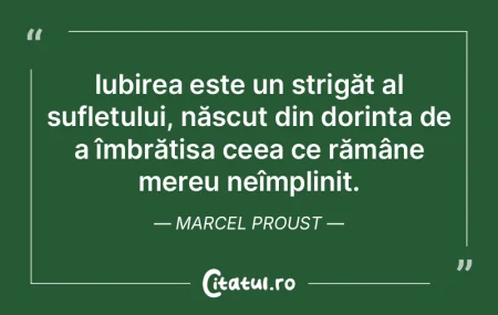 Iubirea este un strigăt al sufletului, ... Iubirea este un strigăt al sufletului, ...