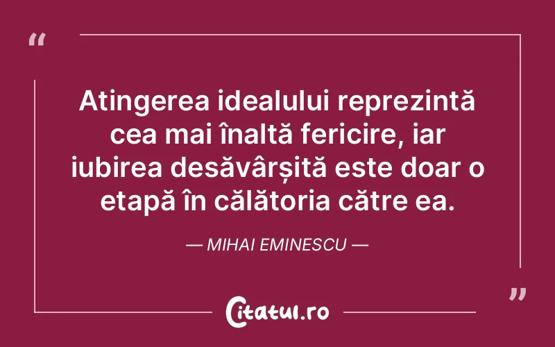 Citat Mihai Eminescu - citate spiritualitate