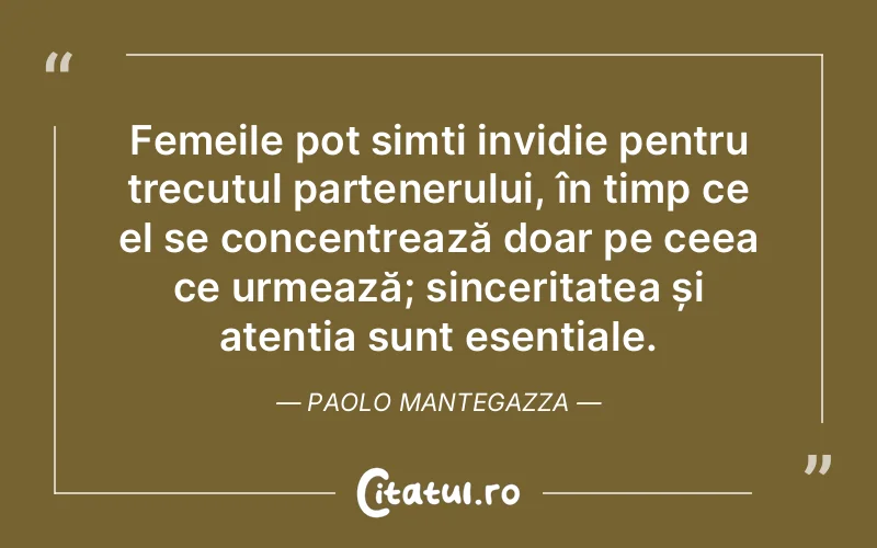 Citat Paolo Mantegazza - citate spiritualitate
