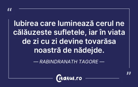 Iubirea care luminează cerul ne călău... Iubirea care luminează cerul ne călău...