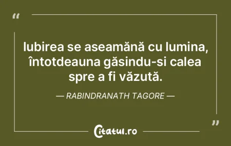Iubirea se aseamănă cu lumina, întotd... Iubirea se aseamănă cu lumina, întotd...