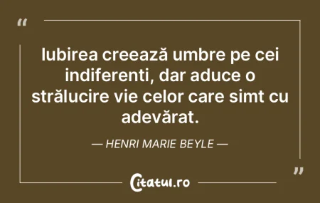 Iubirea creează umbre pe cei indiferenÈ... Iubirea creează umbre pe cei indiferenÈ...