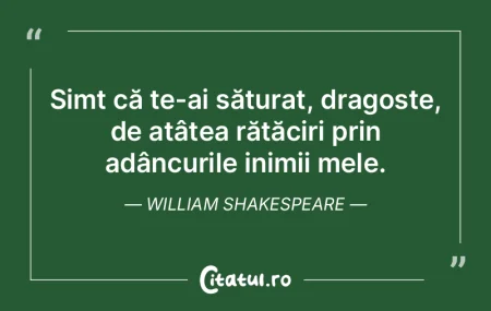 Simt că te-ai săturat, dragoste, de at... Simt că te-ai săturat, dragoste, de at...
