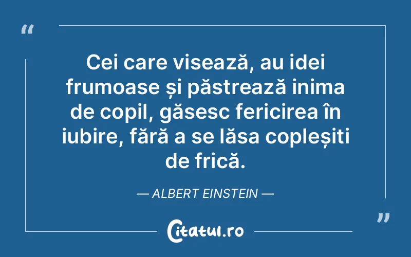 Citat Albert Einstein - citate spiritualitate