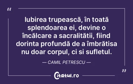 Iubirea trupească, în toată splendoar... Iubirea trupească, în toată splendoar...