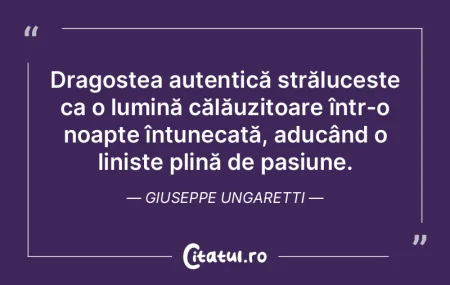Dragostea autentică strălucește ca o ... Dragostea autentică strălucește ca o ...