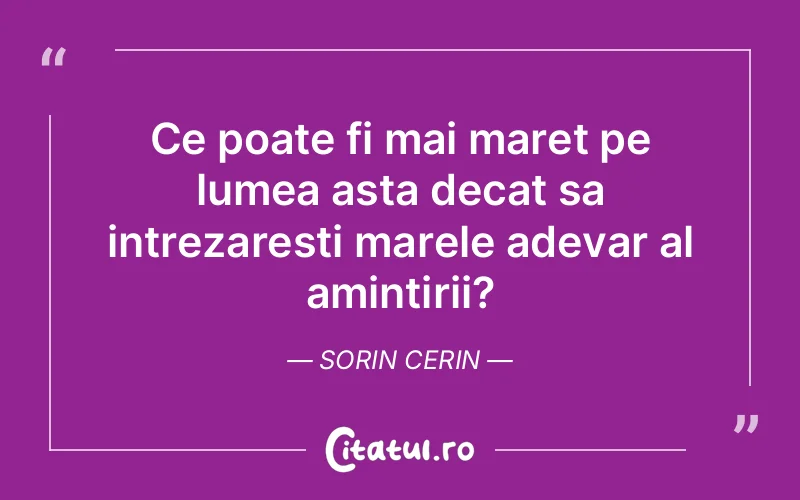 Citat Sorin Cerin - citate spiritualitate