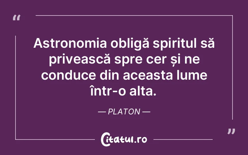 Citat Platon - citate spiritualitate
