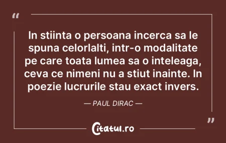In stiinta o persoana incerca sa le spun... In stiinta o persoana incerca sa le spun...