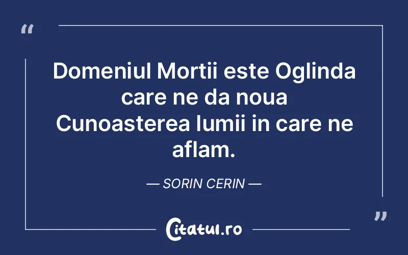 Citat Sorin Cerin - citate spiritualitate