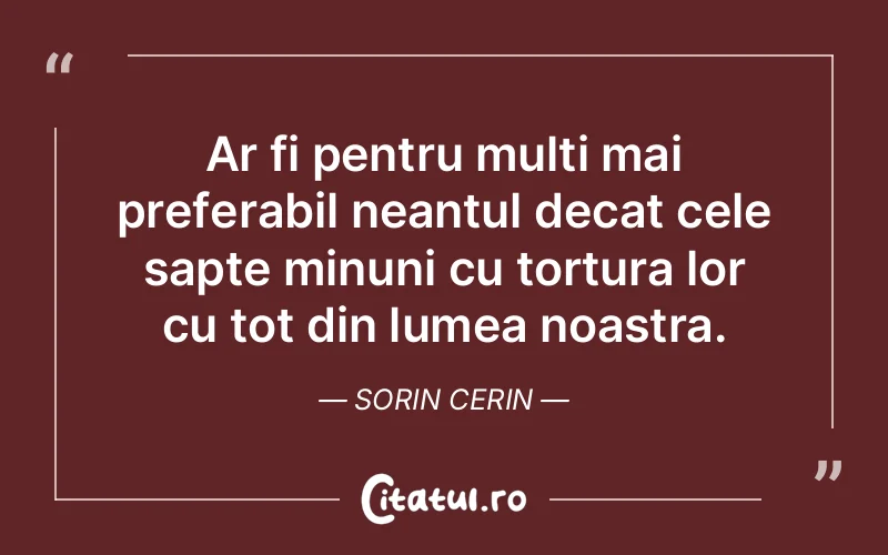 Citat Sorin Cerin - citate spiritualitate