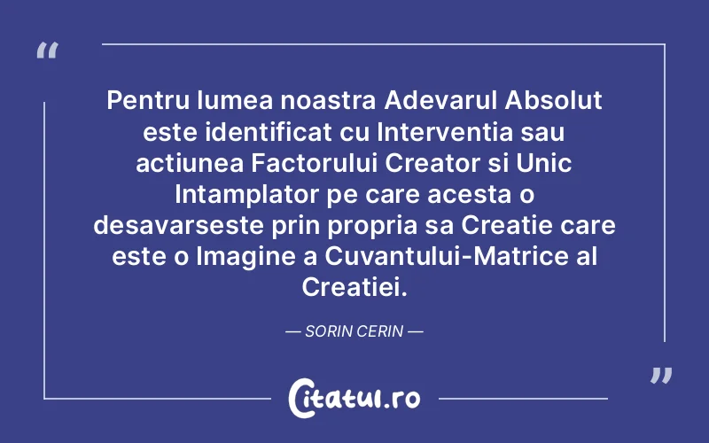 Citat Autor necunoscut - citate spiritualitate