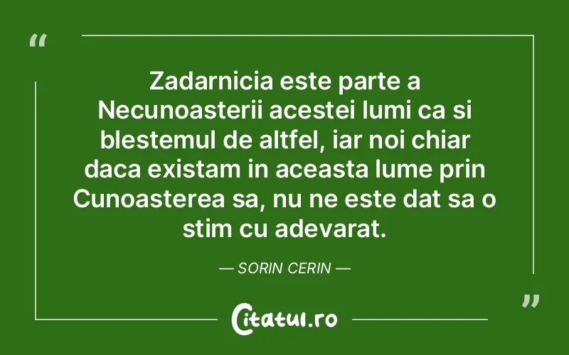 Citat Sorin Cerin - citate spiritualitate
