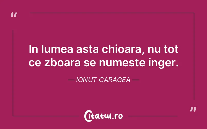 Citat Ionut Caragea - citate spiritualitate