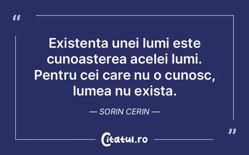 Citat Sorin Cerin - citate spiritualitate