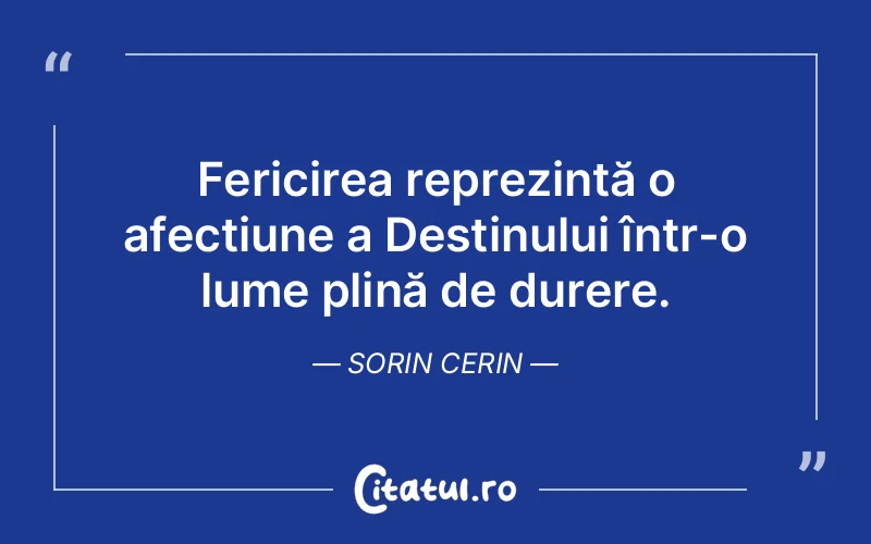Citat Sorin Cerin - citate spiritualitate