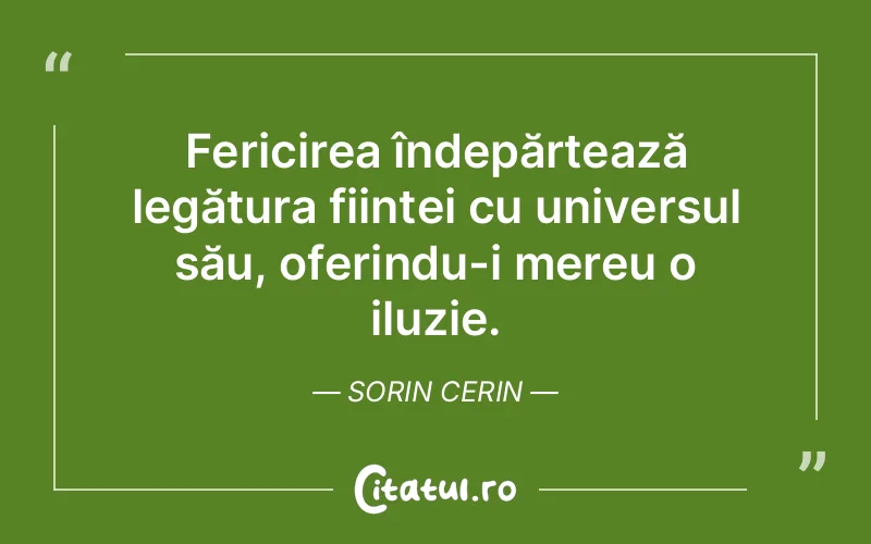 Citat Sorin Cerin - citate spiritualitate