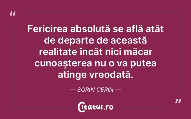Citat Sorin Cerin - citate spiritualitate