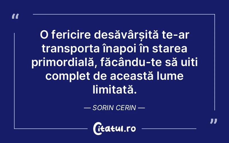 Citat Sorin Cerin - citate spiritualitate
