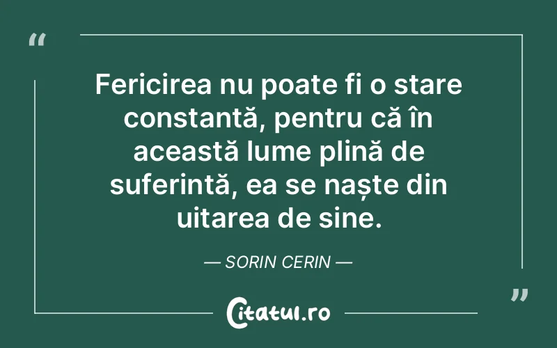 Citat Sorin Cerin - citate spiritualitate