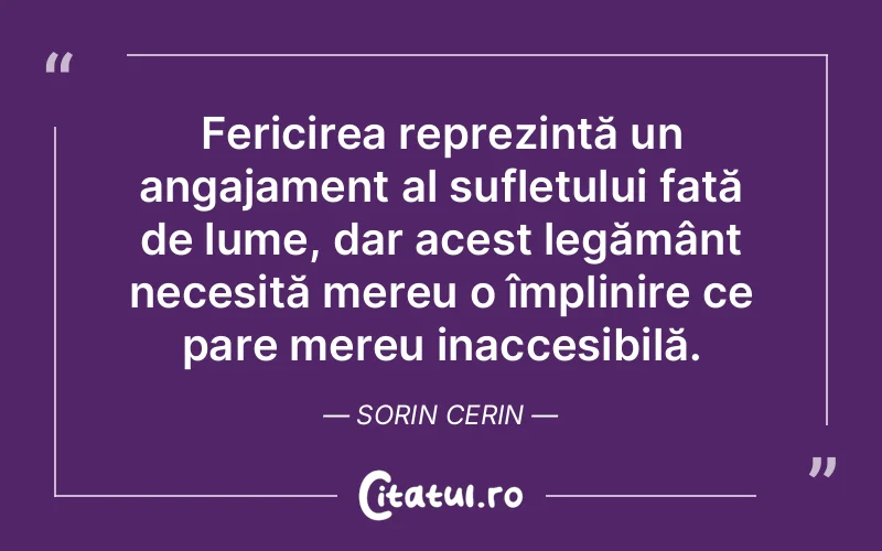 Citat Sorin Cerin - citate spiritualitate