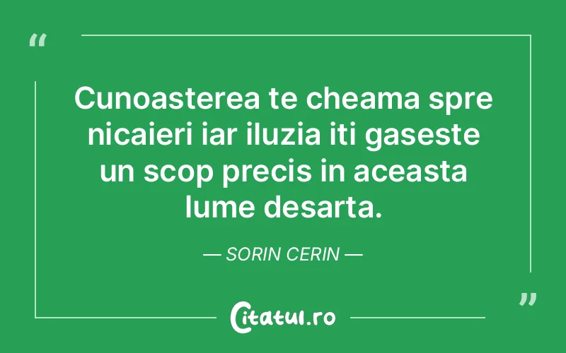 Citat Sorin Cerin - citate spiritualitate