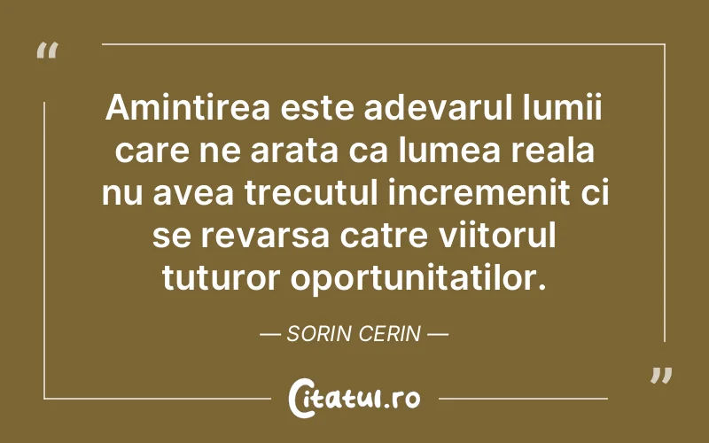 Citat Sorin Cerin - citate spiritualitate