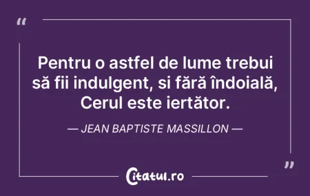 Pentru o astfel de lume trebui să fii i... Pentru o astfel de lume trebui să fii i...