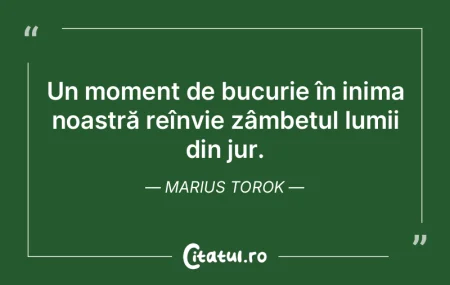 Un moment de bucurie în inima noastră ... Un moment de bucurie în inima noastră ...