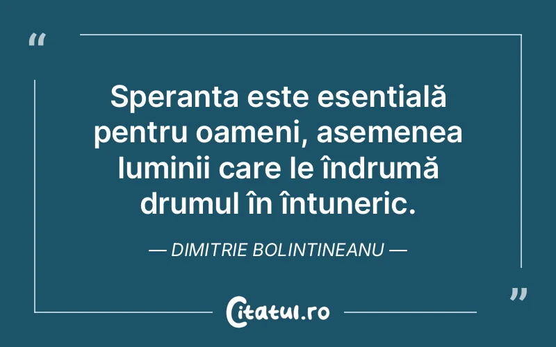 Citat Dimitrie Bolintineanu - citate spiritualitate