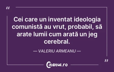 Cei care un inventat ideologia comunistÄ... Cei care un inventat ideologia comunistÄ...