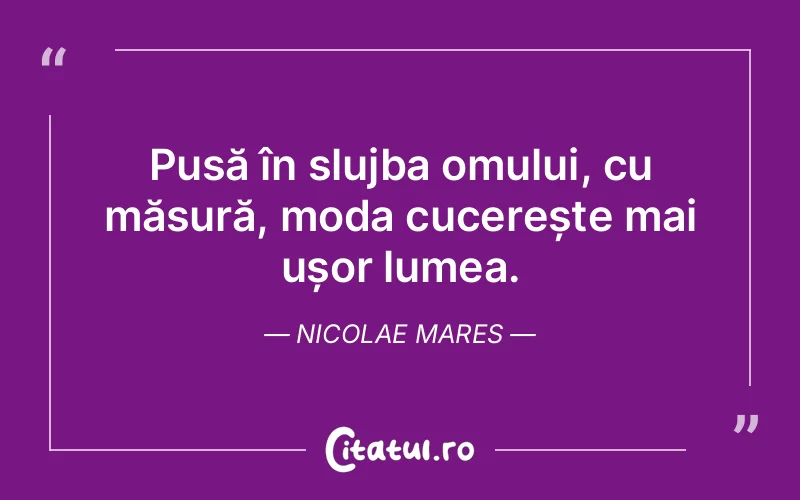 Citat Nicolae Mares - citate spiritualitate