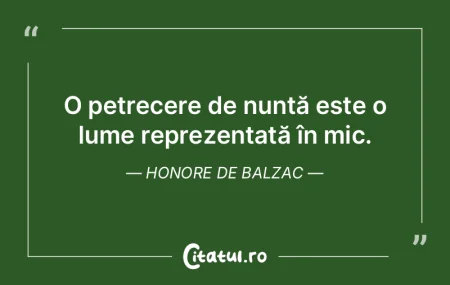 O petrecere de nuntă este o lume reprez...