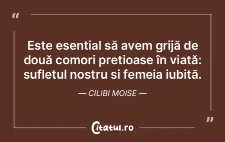 Este esențial să avem grijă de două ...