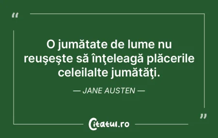 O jumătate de lume nu reuşeşte să î...