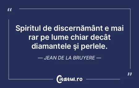 Spiritul de discernământ e mai rar pe ...