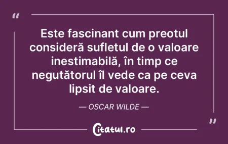 Este fascinant cum preotul consideră su...