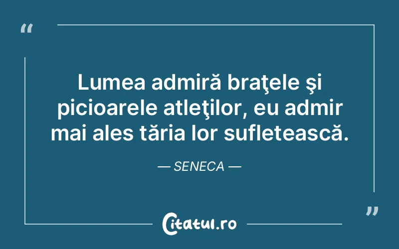 Citat Seneca - citate spiritualitate