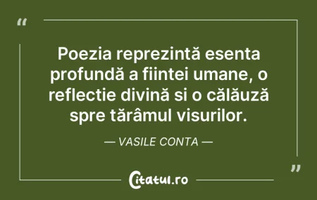 Poezia reprezintă esența profundă a f... Poezia reprezintă esența profundă a f...