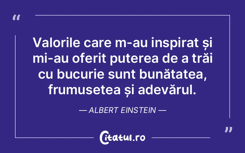 Citat Albert Einstein - citate spiritualitate