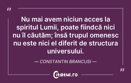 Nu mai avem niciun acces la spiritul Lum...
