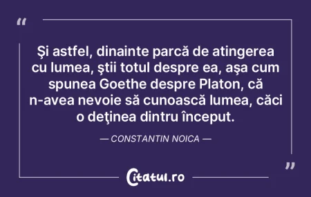 Şi astfel, dinainte parcă de atingerea... Şi astfel, dinainte parcă de atingerea...