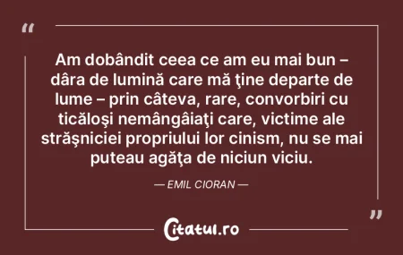 Am dobândit ceea ce am eu mai bun – d... Am dobândit ceea ce am eu mai bun – d...