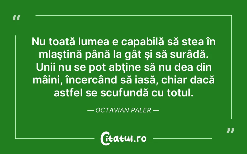 Citat Octa - citate spiritualitate