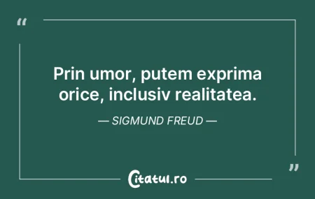 Prin umor, putem exprima orice, inclusiv... Prin umor, putem exprima orice, inclusiv...