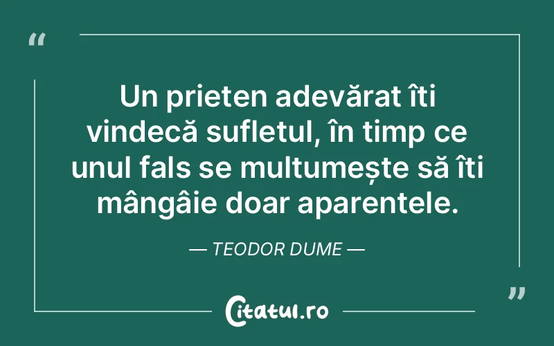 Citat Teodor Dume - citate spiritualitate